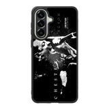 chester bennington signature Samsung Galaxy A57 Case QC1597