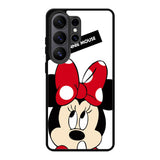 Minnie Mouse cute Samsung Galaxy S26 Ultra Case OV1602