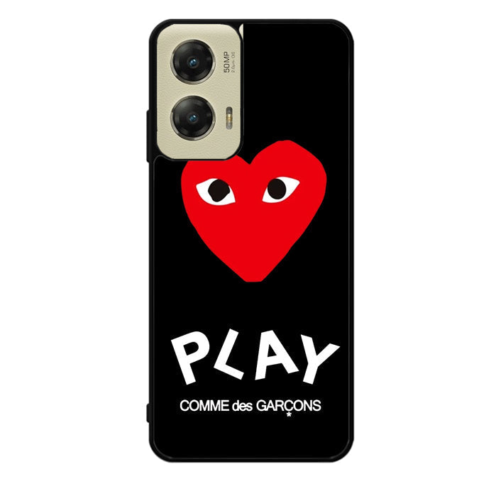 Comme Des Garcons Logo Motorola Moto G Stylus 5G 2024 Case