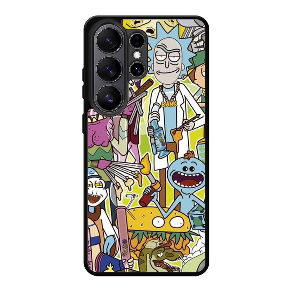 rick and morty Samsung Galaxy S26 Ultra Case QC1632