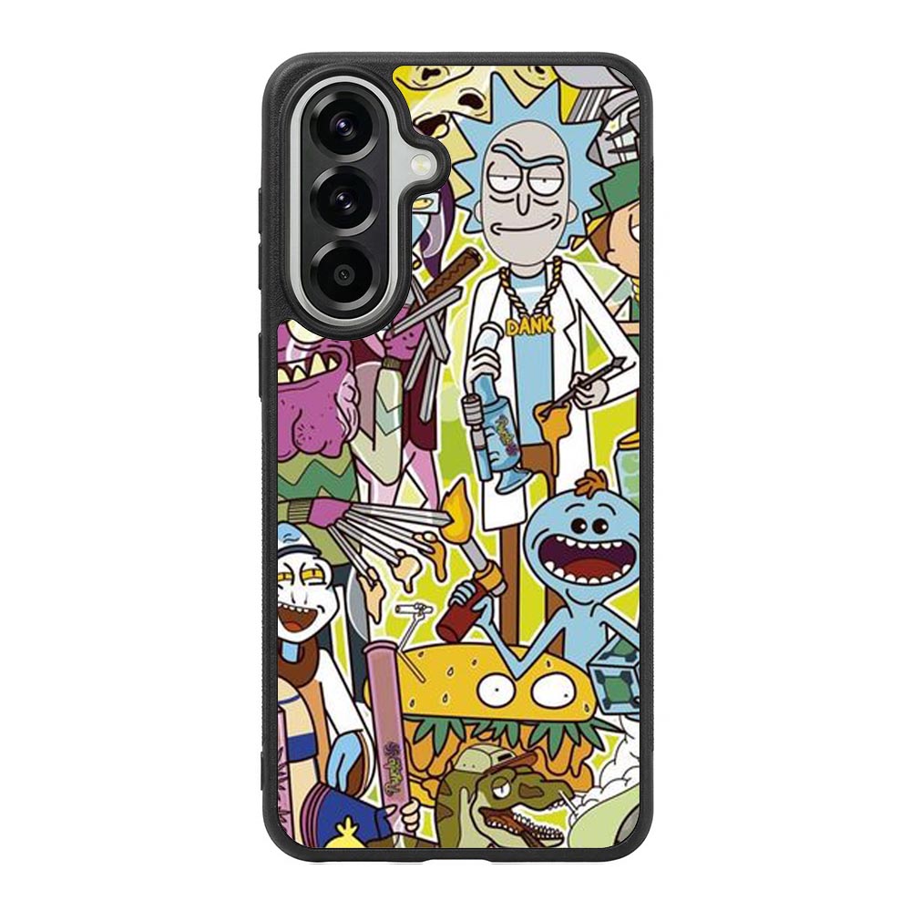rick and morty Samsung Galaxy A57 Case OV1632