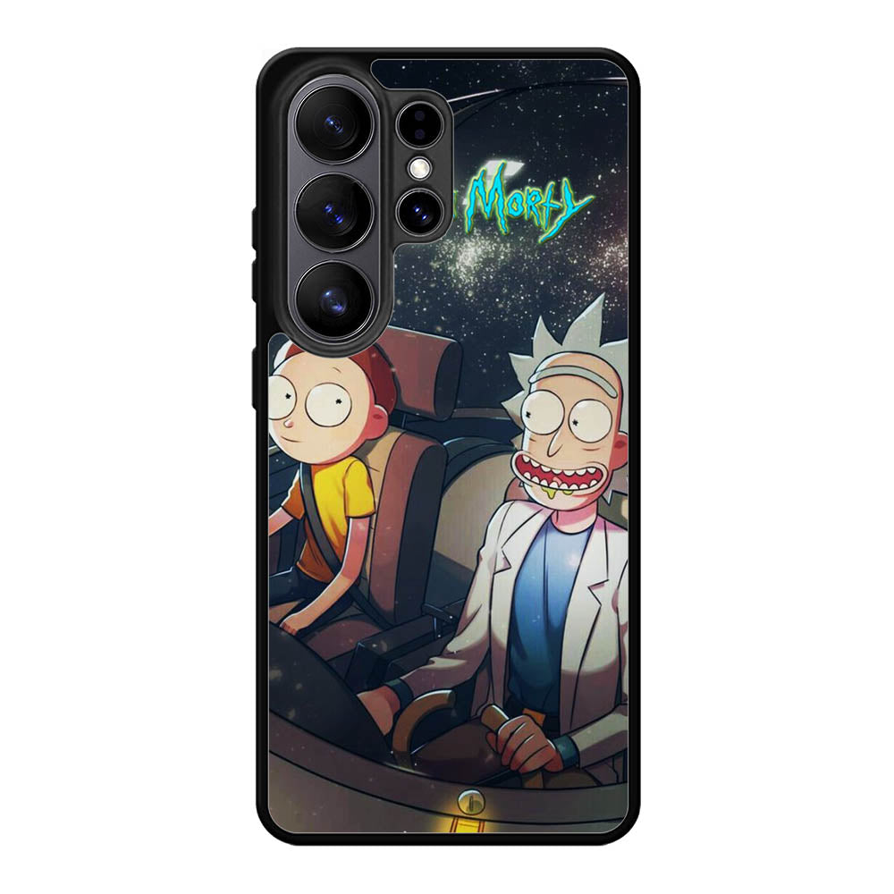 rick and morty Samsung Galaxy S26 Ultra Case OV1633