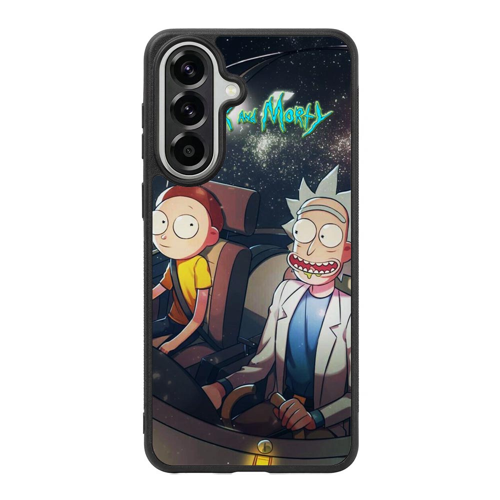 rick and morty Samsung Galaxy A37 Case OV1633