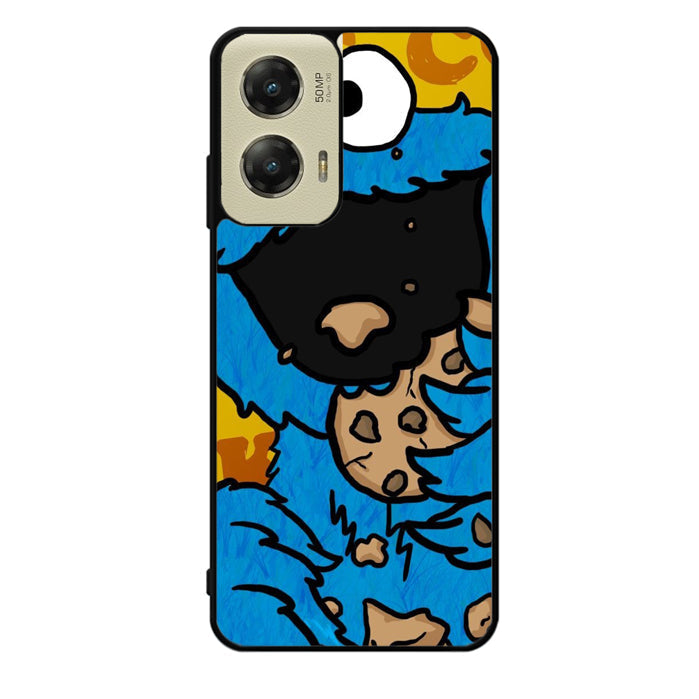 Cookie Monster Motorola Moto G Stylus 5G 2024 Case