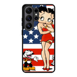 Betty Boop 3rd Samsung Galaxy S26 Ultra Case