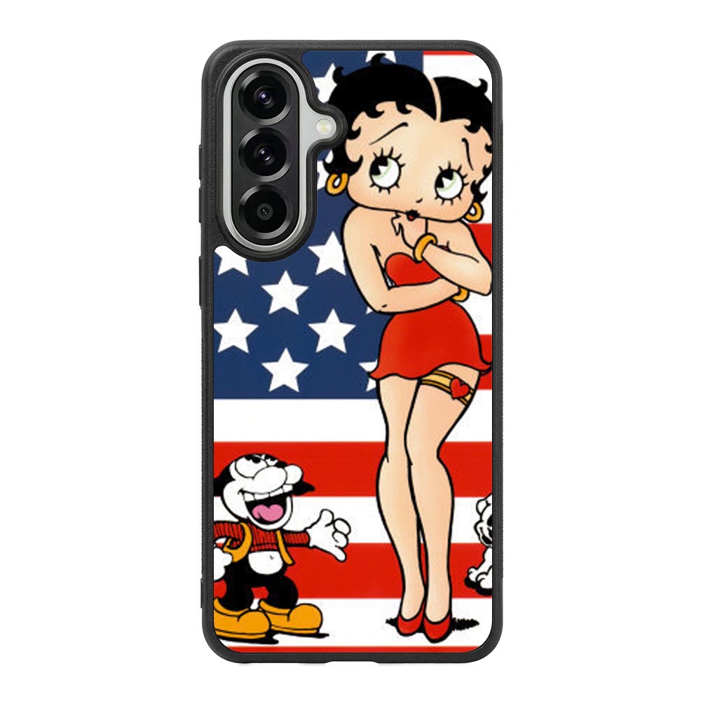 Betty Boop 3rd Samsung Galaxy A57 Case