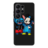 stitch and mickey mouse Samsung Galaxy S26 Ultra Case