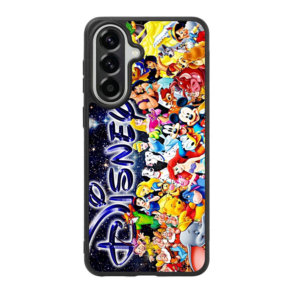 Disney All Characters 2nd Samsung Galaxy A57 Case
