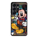 Stained Glass Disney Samsung Galaxy S26 Ultra Case