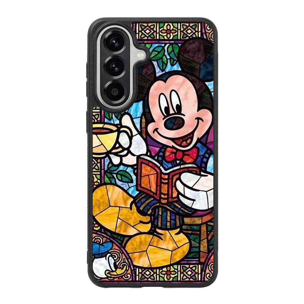 Stained Glass Disney Samsung Galaxy A57 Case