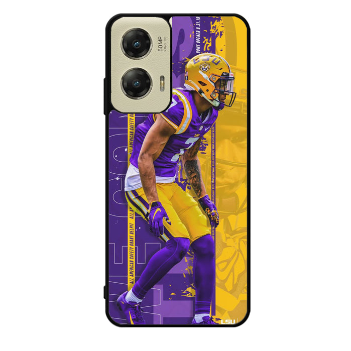 LSU Tigers Motorola Moto G Stylus 5G 2024 Case OV3413