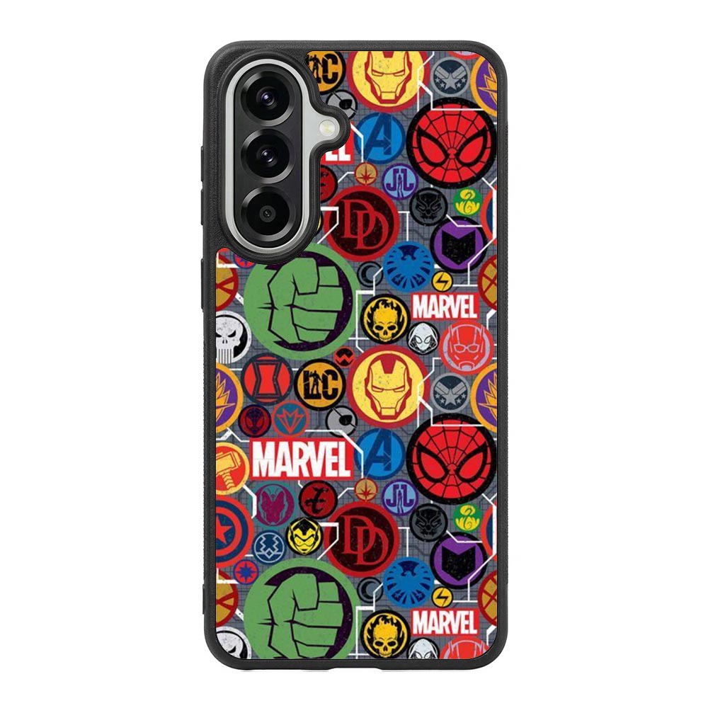 Marvel Samsung Galaxy A37 Case QC1706