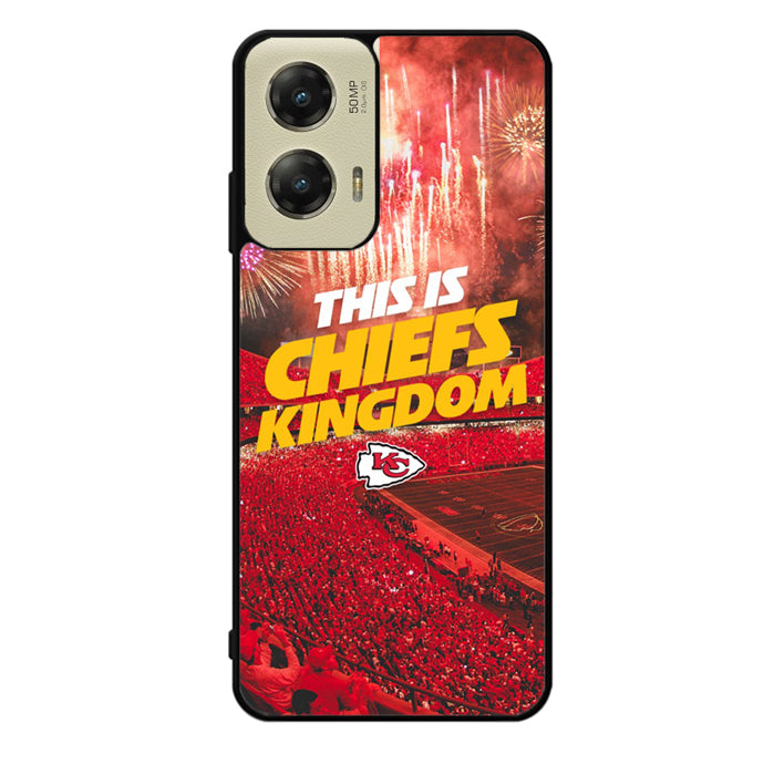 Kansas City Chiefs 2nd Motorola Moto G Stylus 5G 2024 Case