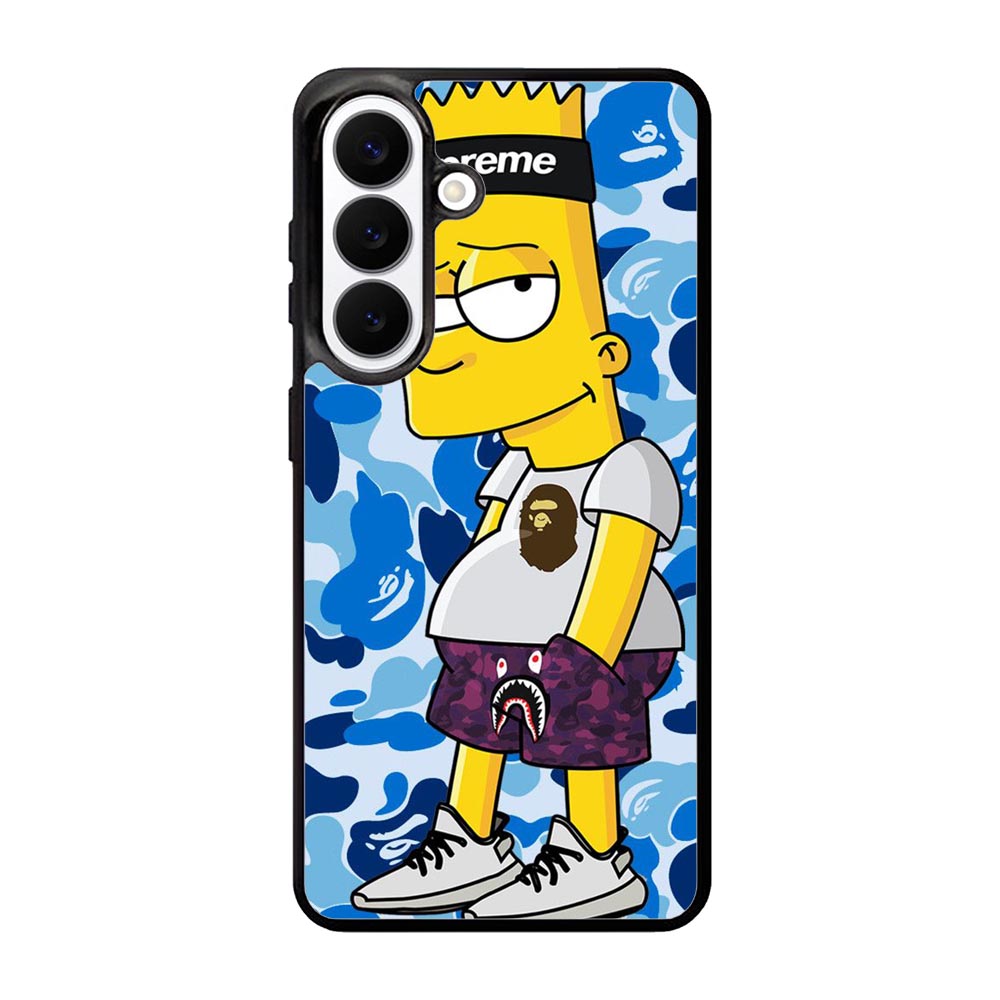 simpsons Samsung Galaxy S26 Plus Case QC2565