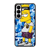simpsons Samsung Galaxy S26 Case QC2565