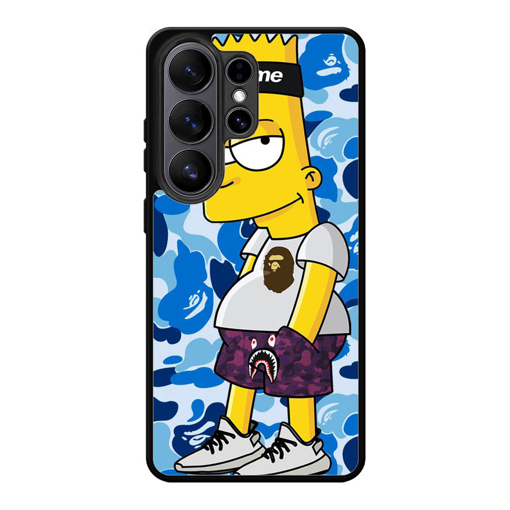 simpsons Samsung Galaxy S26 Ultra Case OV2565
