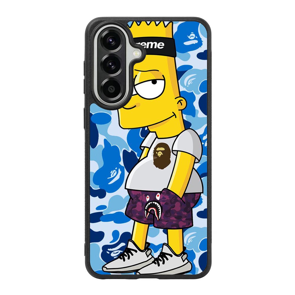 simpsons Samsung Galaxy A57 Case OV2565