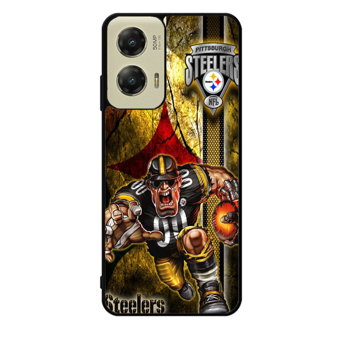 steelers 2nd Motorola Moto G Stylus 5G 2024 Case