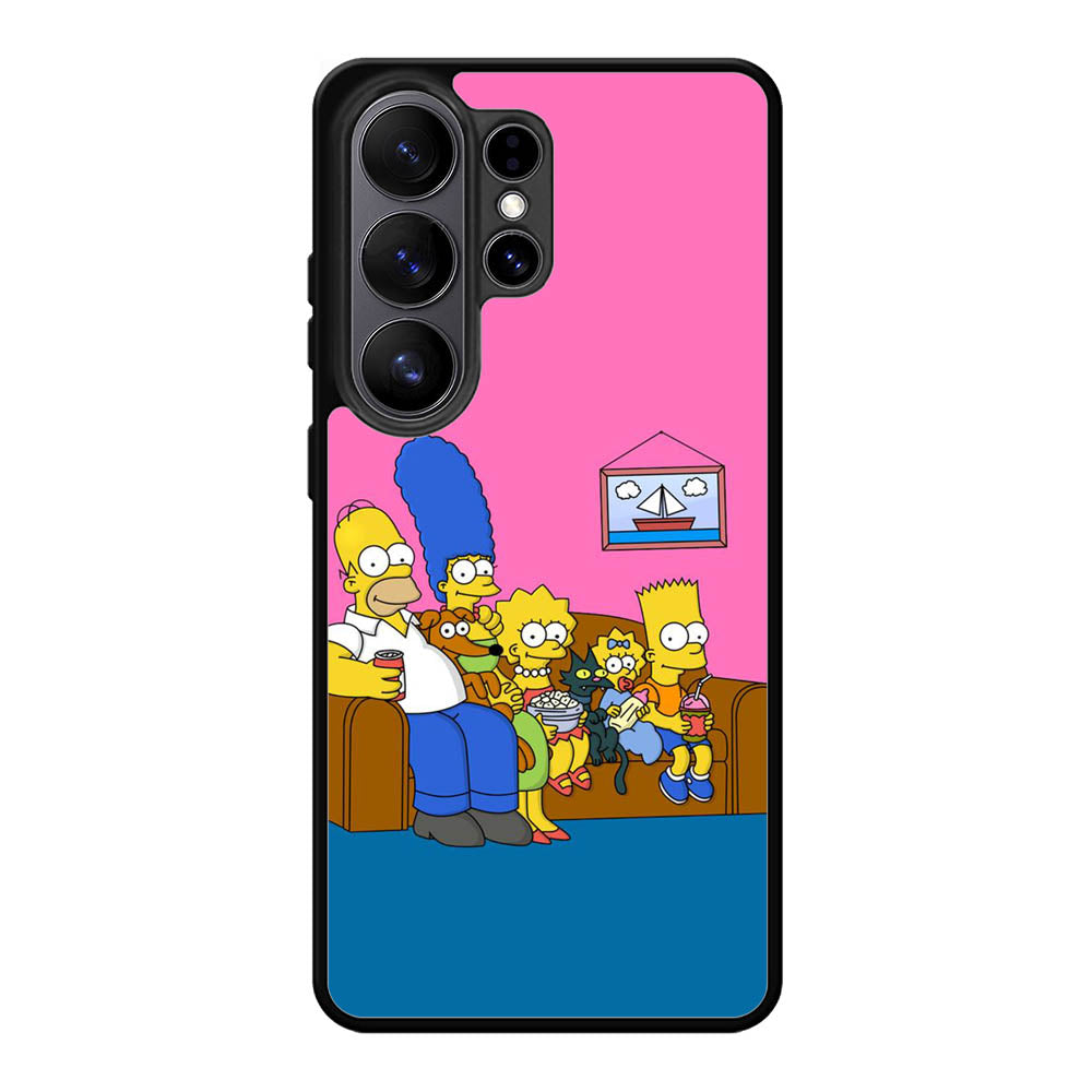 simpsons Samsung Galaxy S26 Ultra Case OV7362