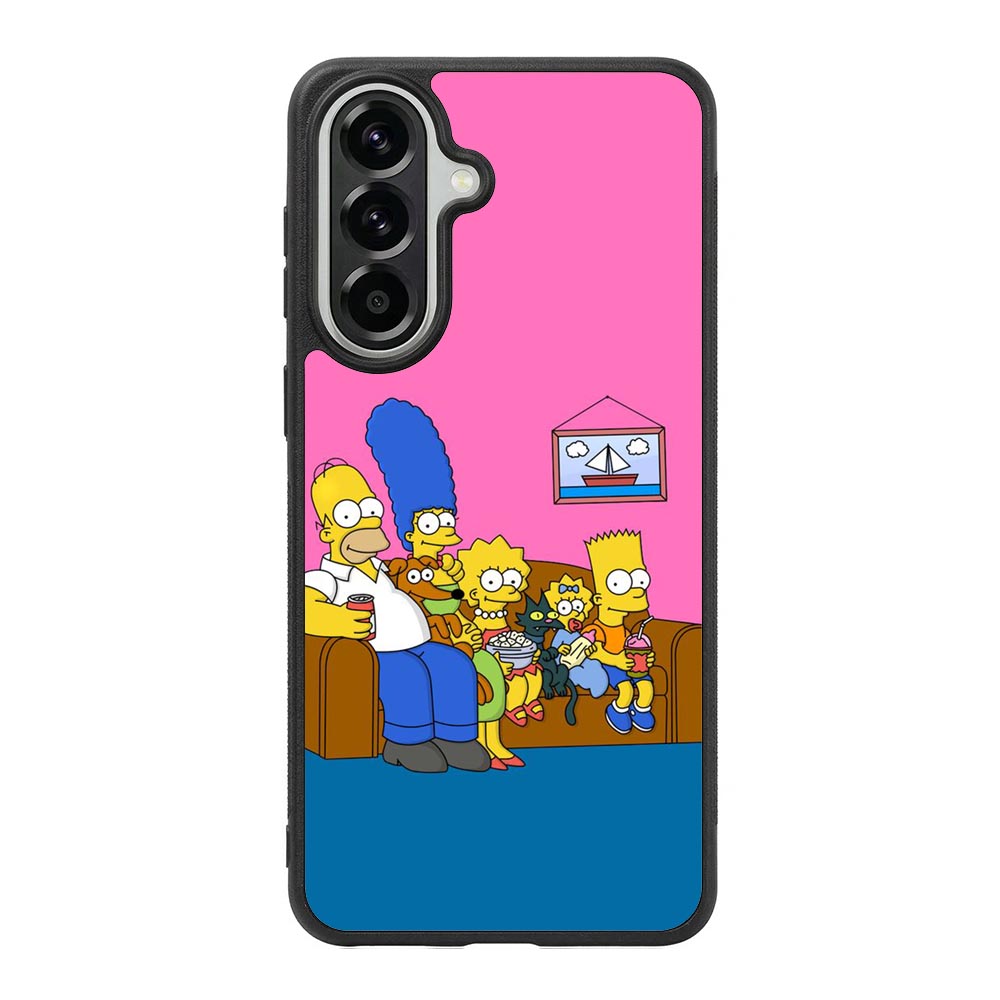 simpsons Samsung Galaxy A57 Case OV7362