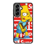simpsons Samsung Galaxy A37 Case QC2566