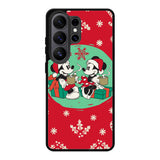 mickey and minnie christmas Samsung Galaxy S26 Ultra Case