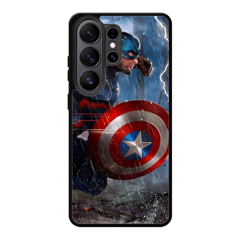 Captain America Samsung Galaxy S26 Ultra Case OV1716
