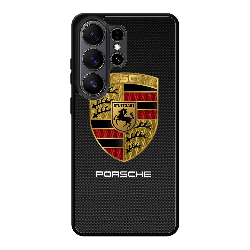 Porsche Logo 3rd Samsung Galaxy S26 Ultra Case