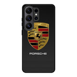 Porsche Logo 3rd Samsung Galaxy S26 Ultra Case