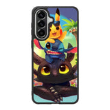 toothless and pikachu Samsung Galaxy A57 Case OV1723