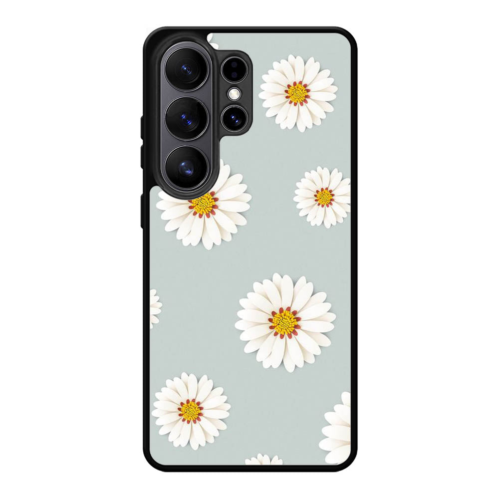 flower pattern Samsung Galaxy S26 Ultra Case QC1727