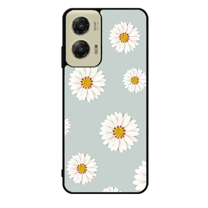 flower pattern Motorola Moto G Stylus 5G 2024 Case OV1727