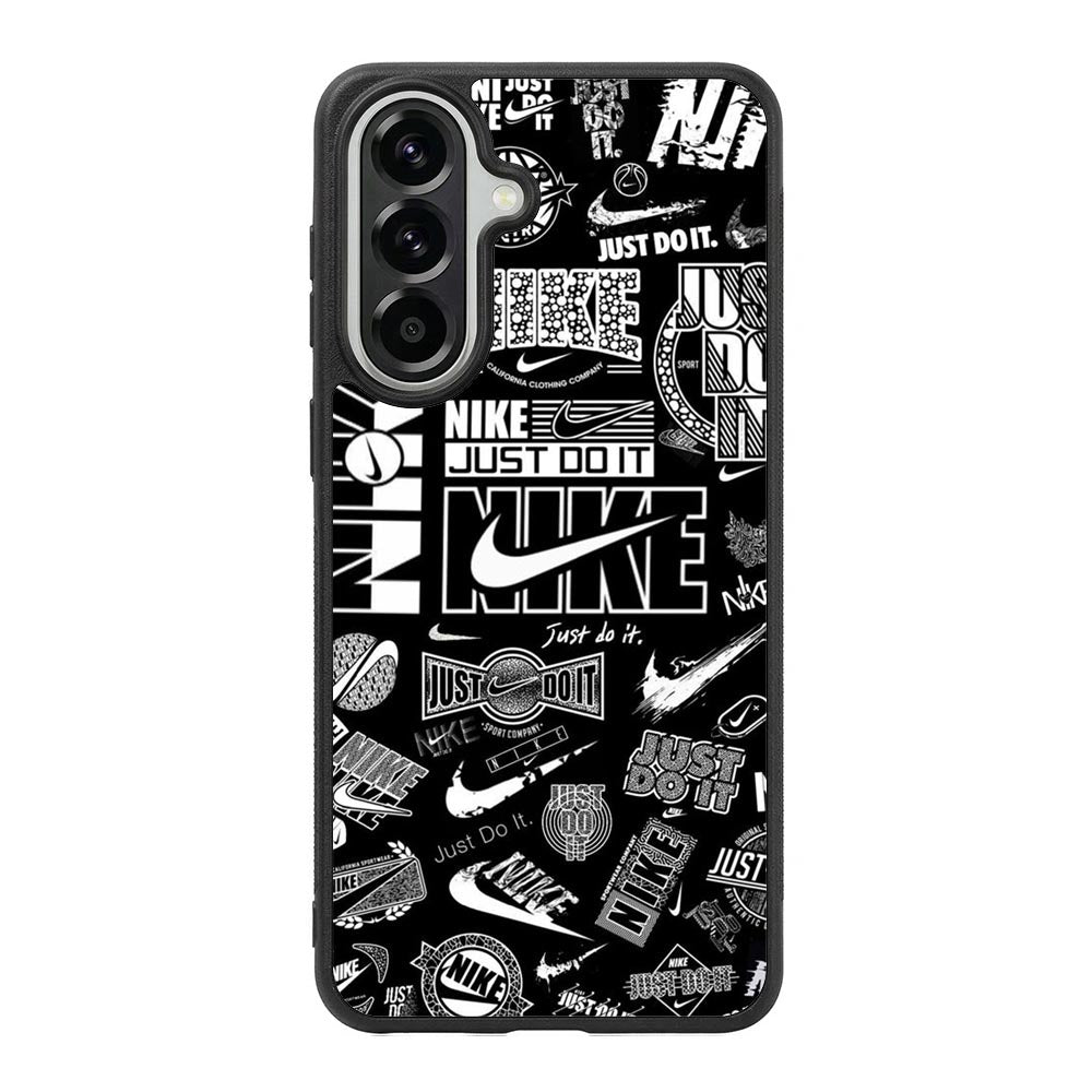 brand sticker Samsung Galaxy A57 Case