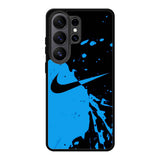 blue and black Samsung Galaxy S26 Ultra Case OV4191