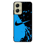 blue and black Motorola Moto G Stylus 5G 2024 Case OV4191