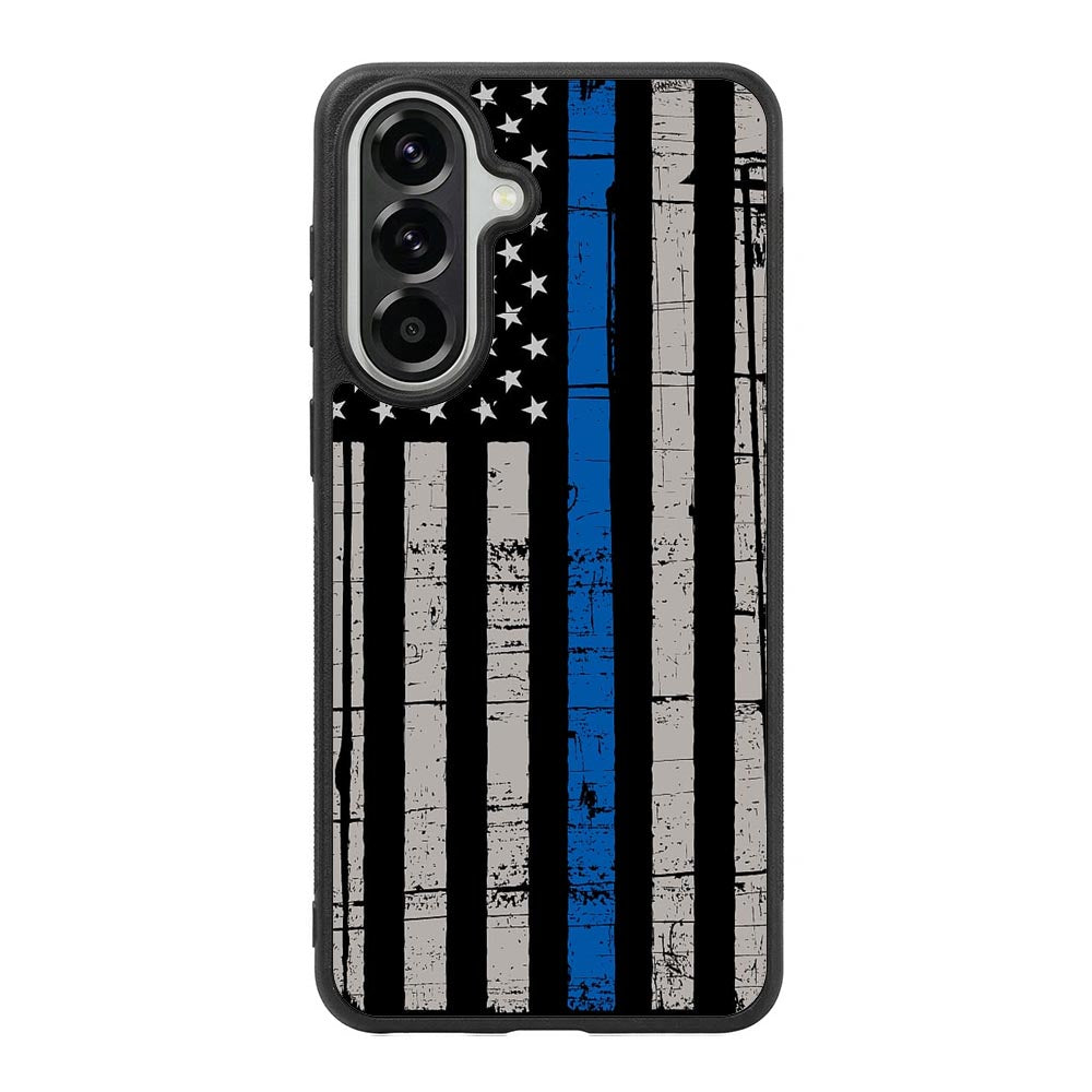 Blue Line Flag Samsung Galaxy A57 Case OV7287