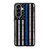 Blue Line Flag Samsung Galaxy A57 Case OV7287