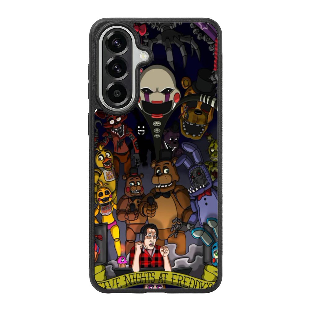 Five Nights At FreddyS Characters 2nd Samsung Galaxy A57 Case