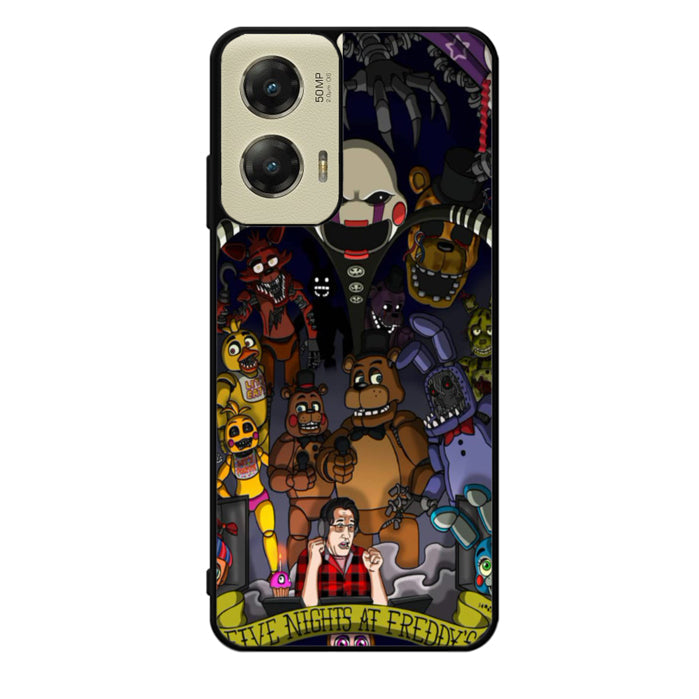 Five Nights At FreddyS Characters 2nd Motorola Moto G Stylus 5G 2024 Case