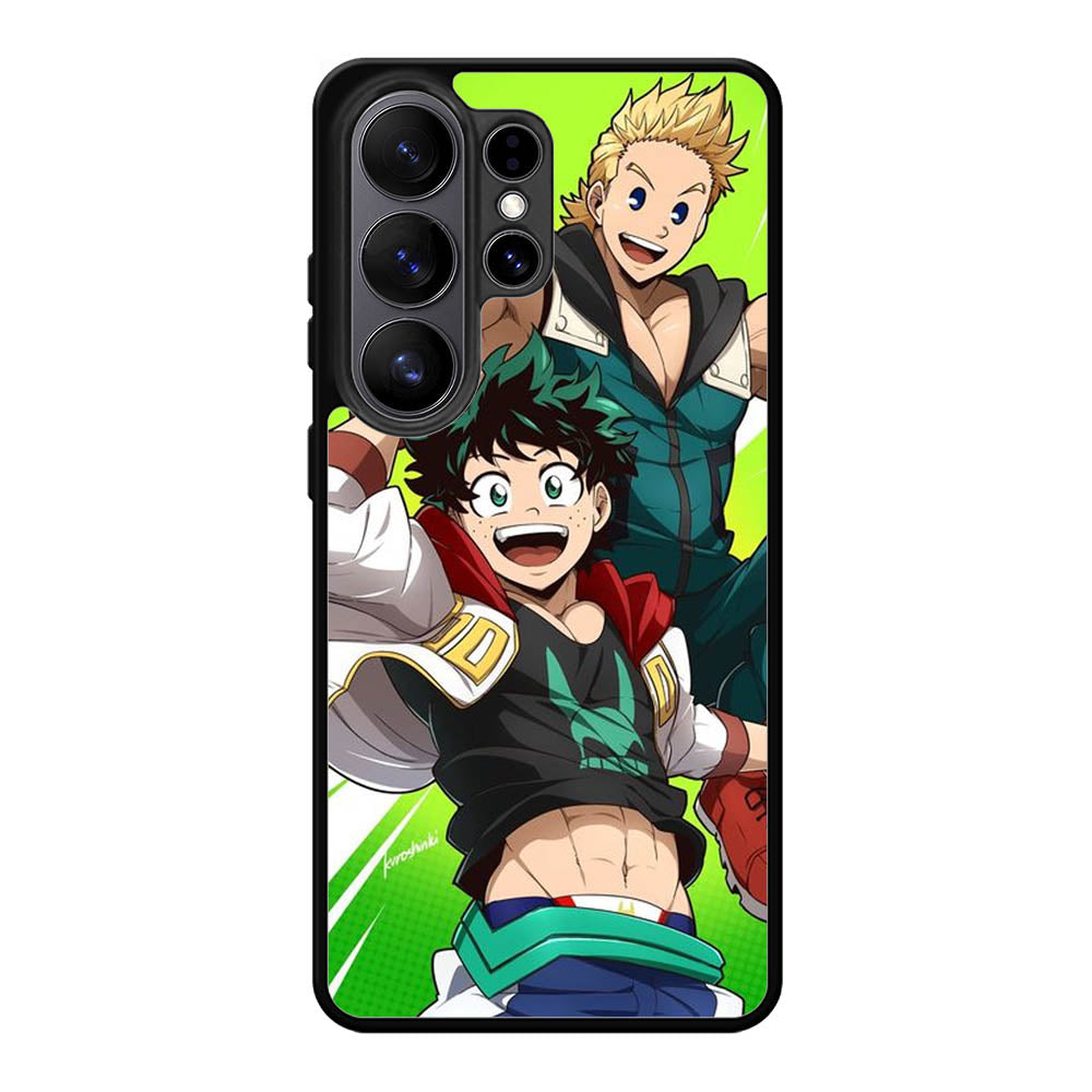 my hero academia Samsung Galaxy S26 Ultra Case OV3168