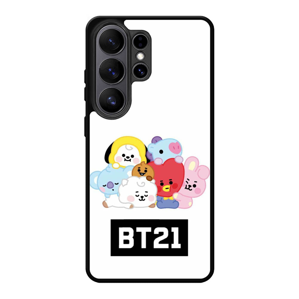BT21 Samsung Galaxy S26 Ultra Case OV7292