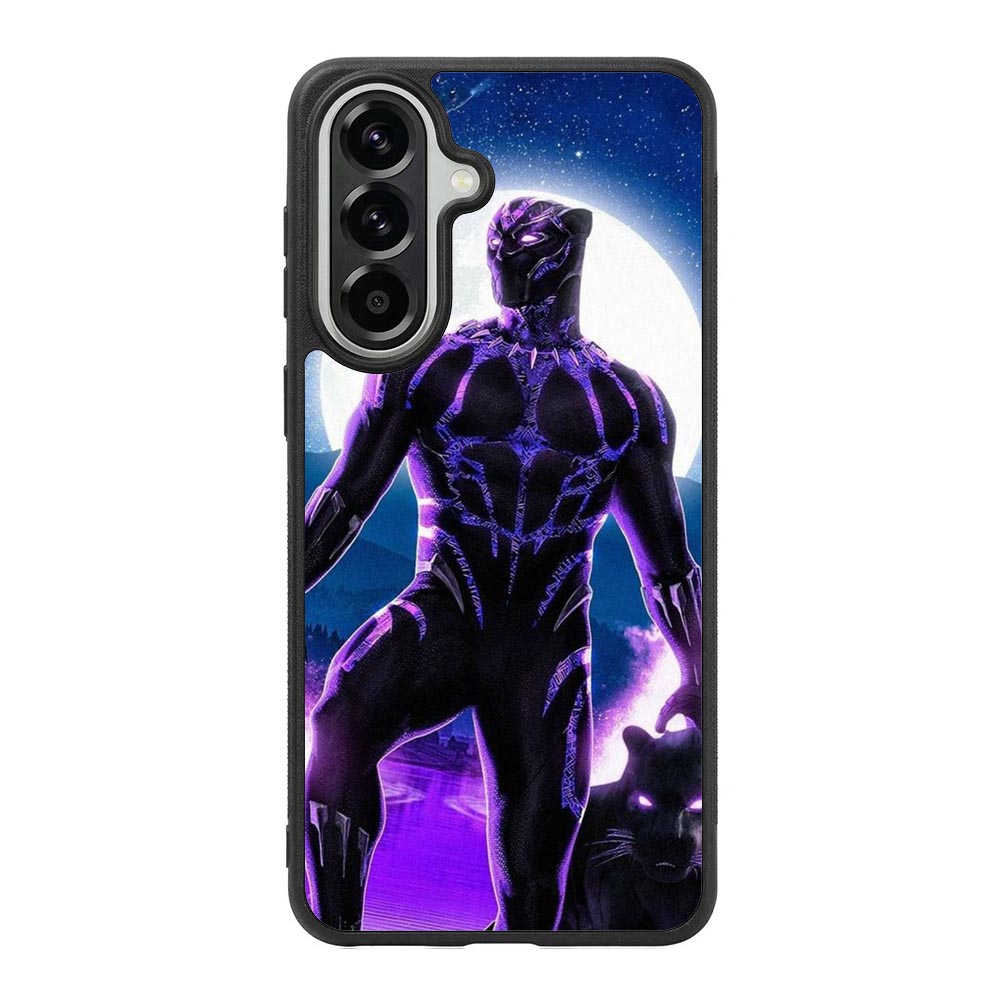 Black Panther Samsung Galaxy A57 Case QC7263