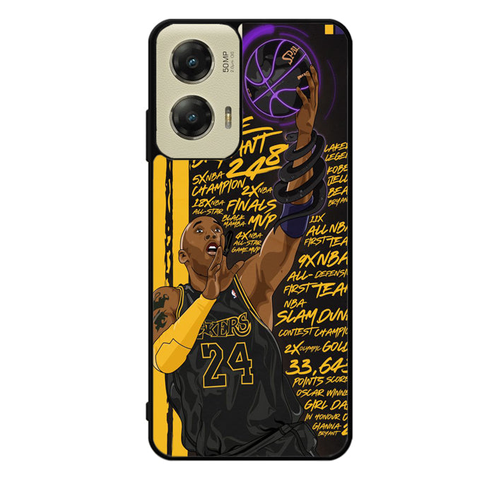 los angeles lakers 1st Motorola Moto G Stylus 5G 2024 Case