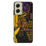 los angeles lakers 1st Motorola Moto G Stylus 5G 2024 Case