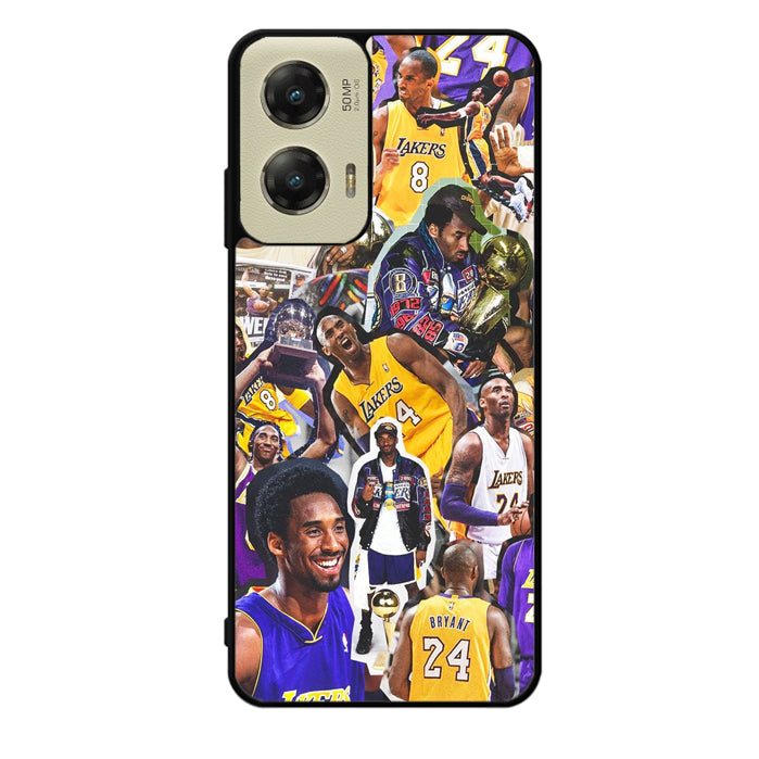 los angeles lakers 3rd Motorola Moto G Stylus 5G 2024 Case