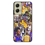 los angeles lakers 3rd Motorola Moto G Stylus 5G 2024 Case