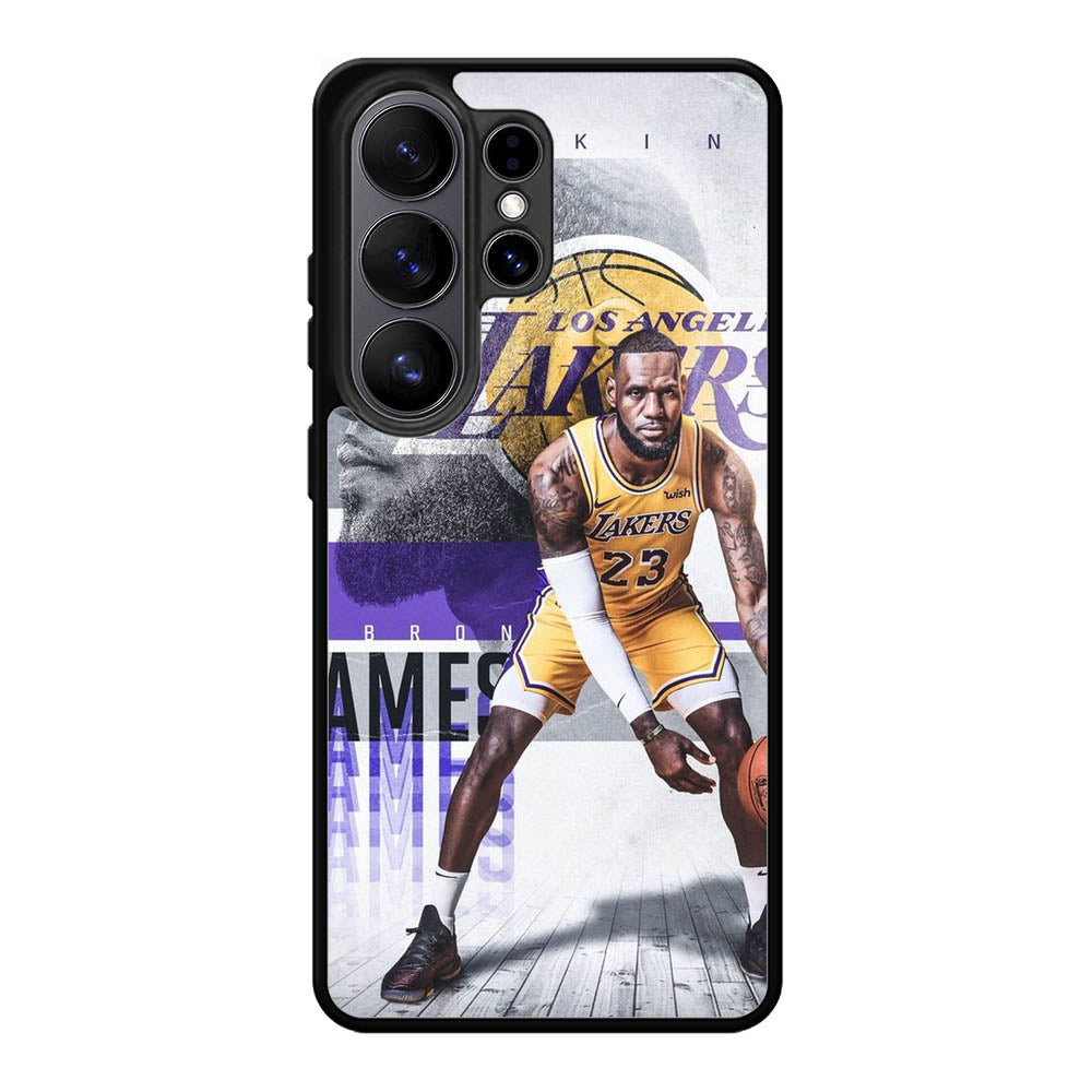 los angeles lakers Samsung Galaxy S26 Ultra Case OV3464