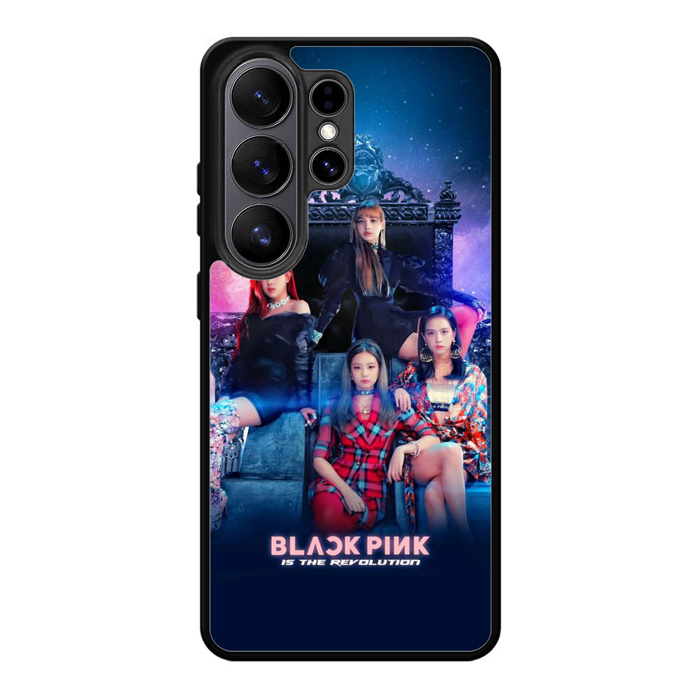 black pink Samsung Galaxy S26 Ultra Case