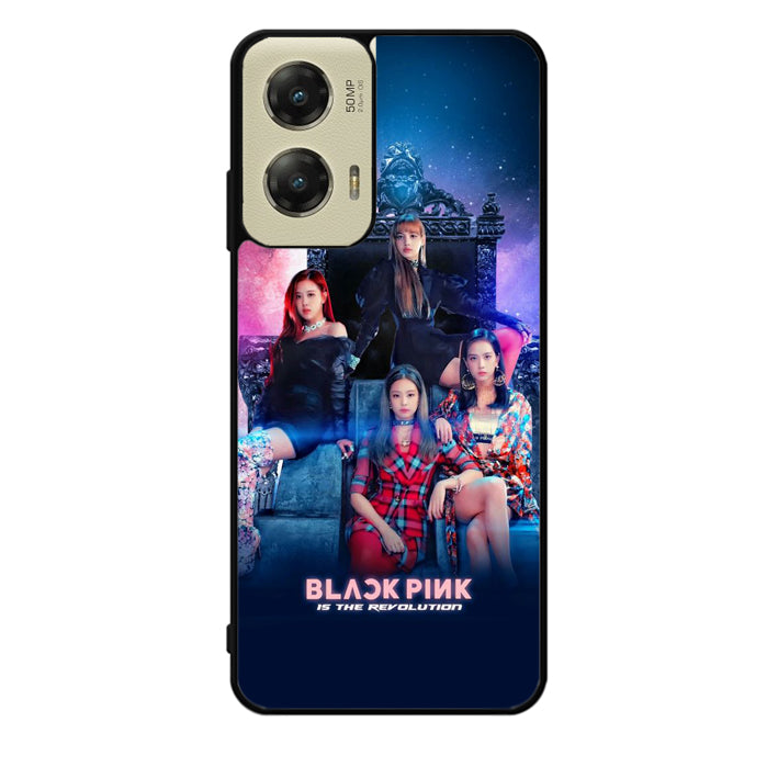 black pink Motorola Moto G Stylus 5G 2024 Case