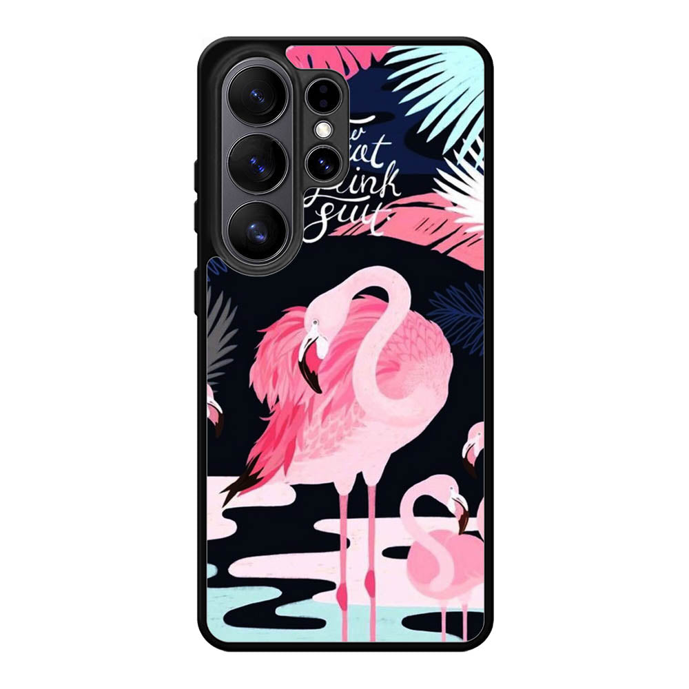 flamingo WSamsung Galaxy S26 Ultra Case OV1741